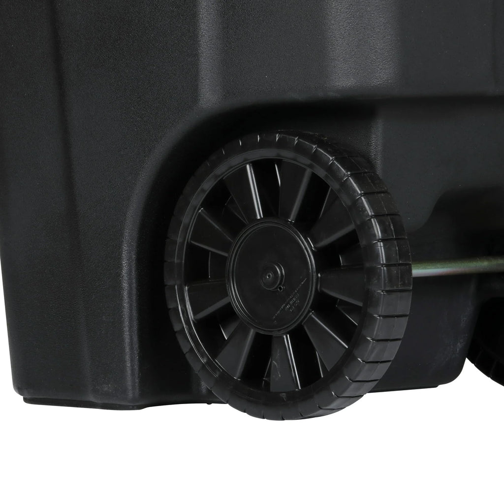 48 Gallon Garbage Cans Trash Cans With 2 Wheels And Lid Heavy Duty C38629