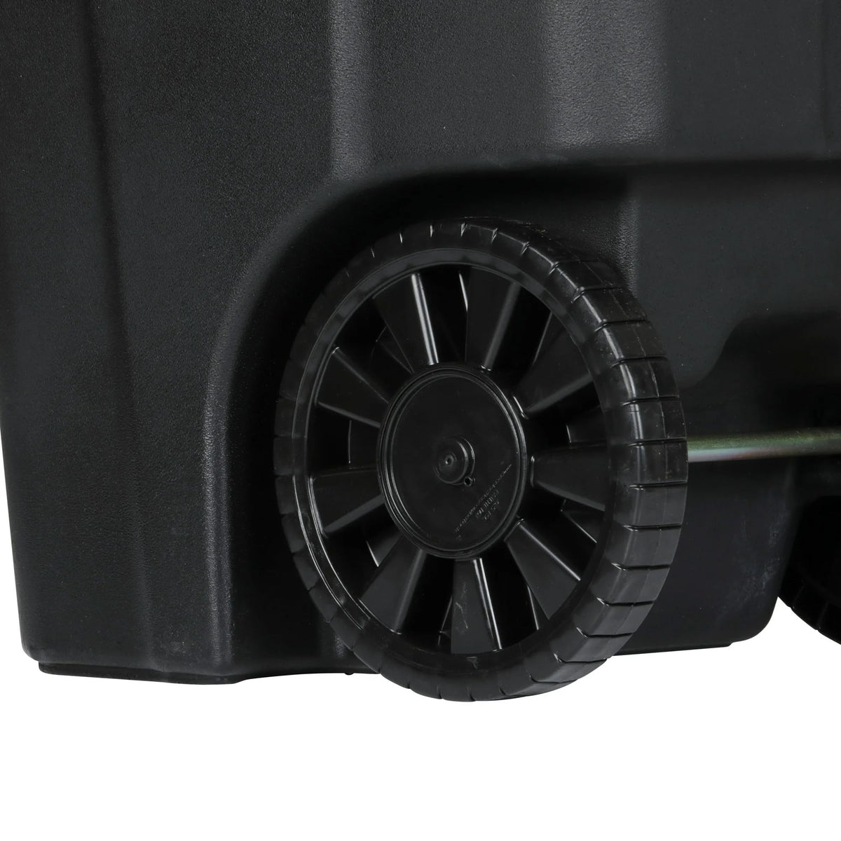 48 Gallon Garbage Cans Trash Cans With 2 Wheels And Lid Heavy Duty C38629