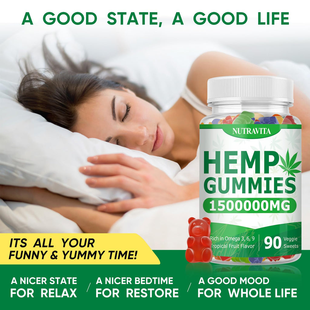 Hemp Gummies 90 Gummies G427610
