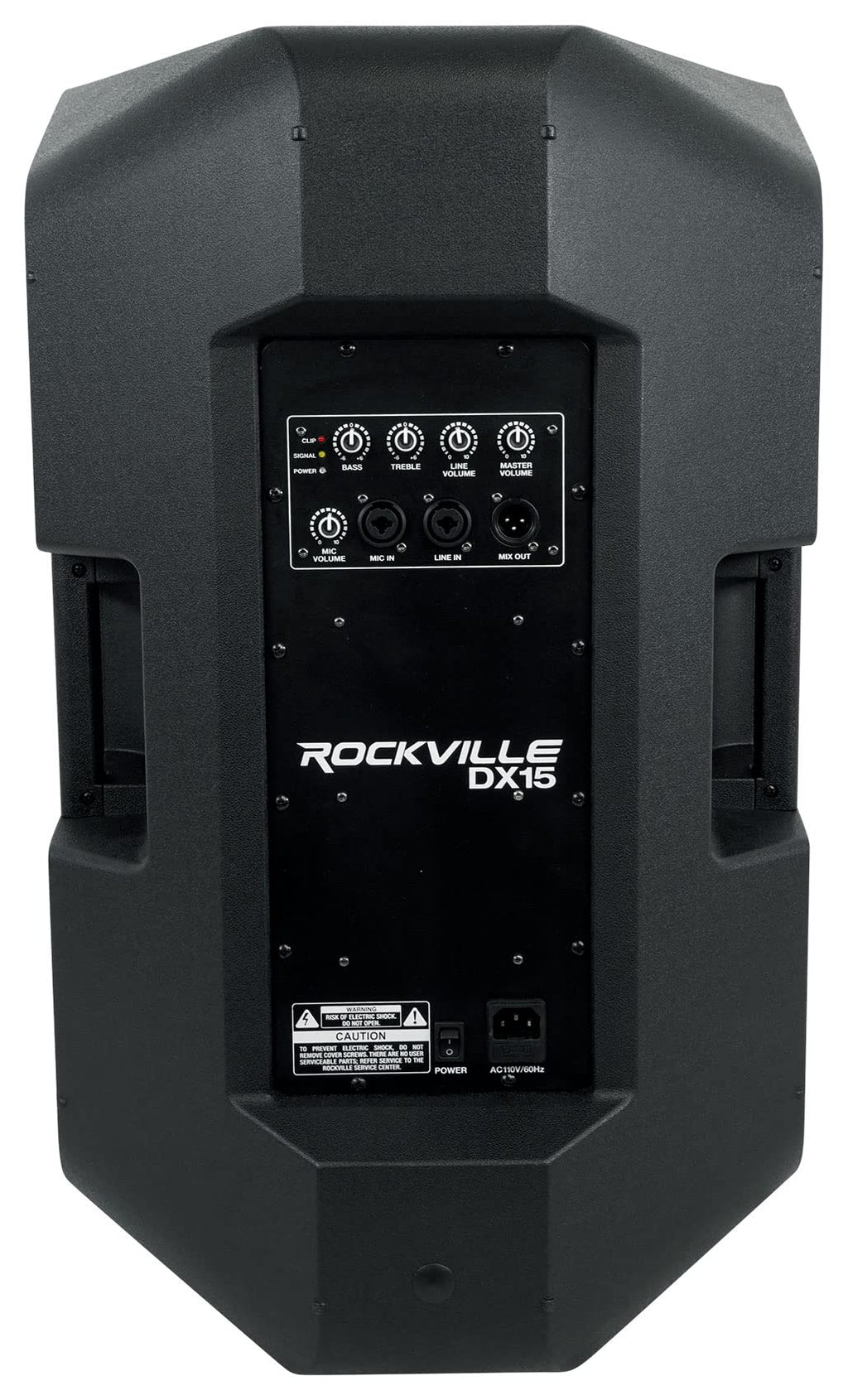 15" Powered Active DJ PA Speaker Pair with Stands E276150