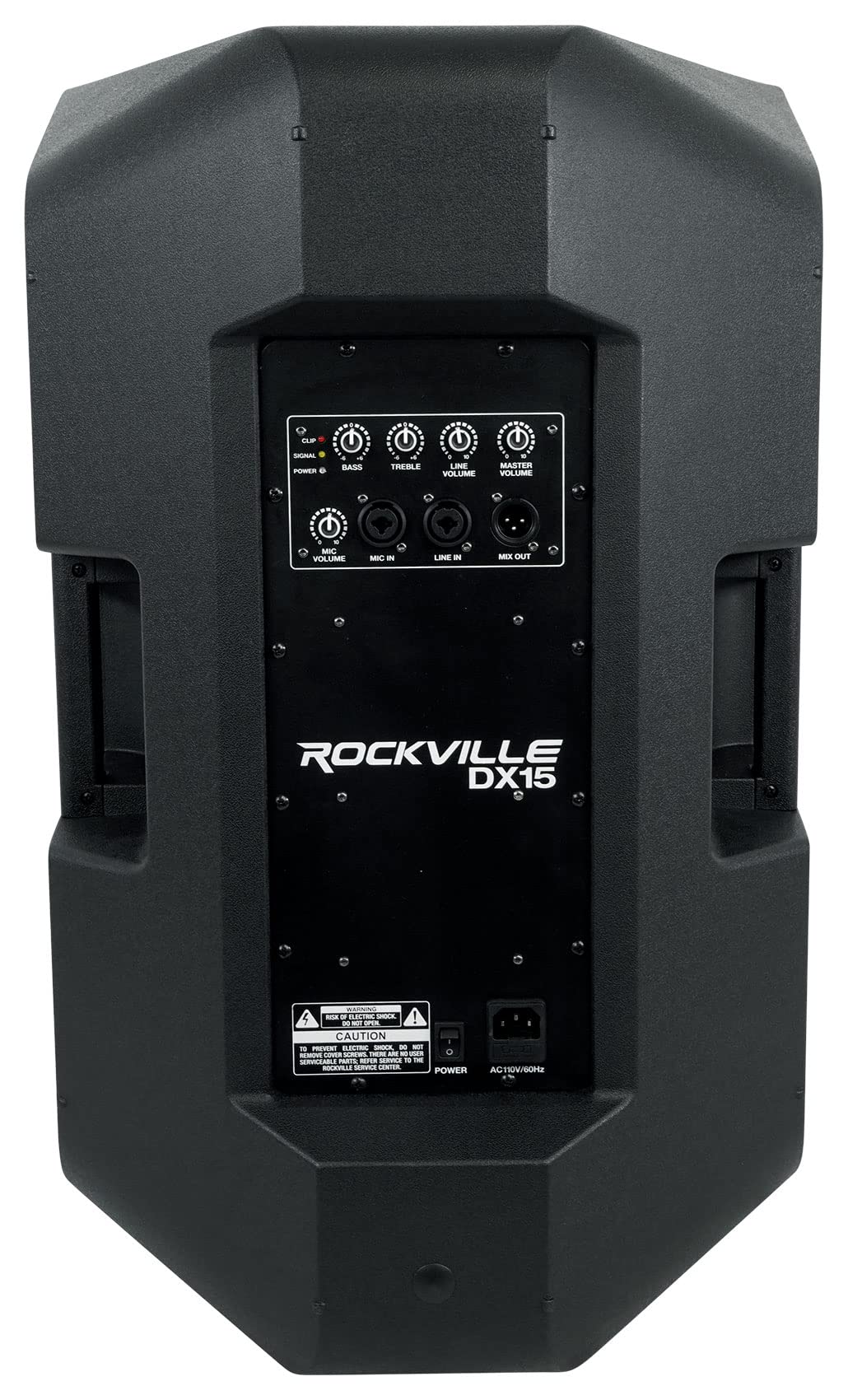 15" Powered Active DJ PA Speaker Pair with Stands E276150