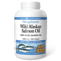 Wild Alaskan Salmon Oil 1,000 mg Omega-3 180 Softgels K401068