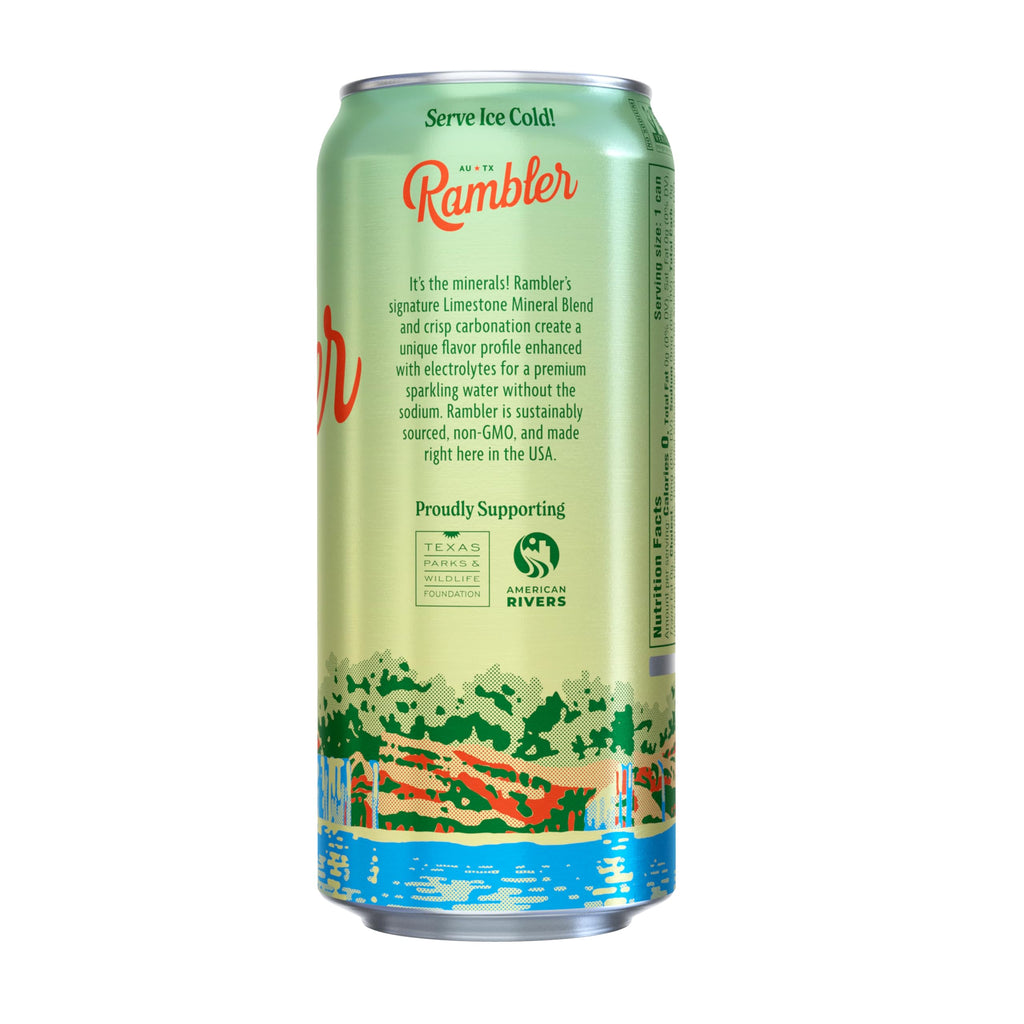 Lemon-Lime Sparkling Water 16 Ounce (Pack of 12) N75650