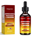 Ashwagandha Fenugreek L-Arginine Liquid Drops 2 fl oz M236
