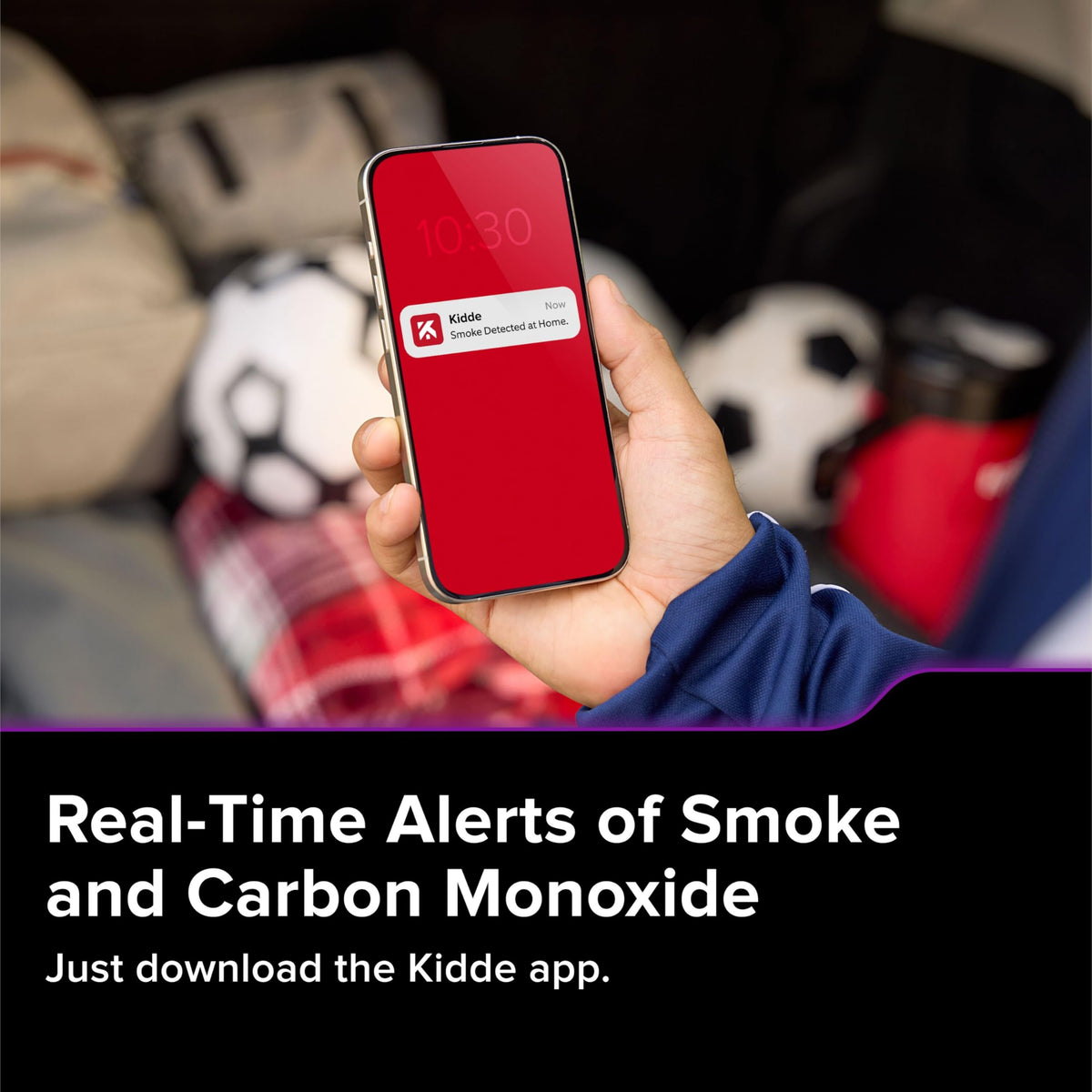 Hardwired Smoke and Carbon Monoxide Detector L268