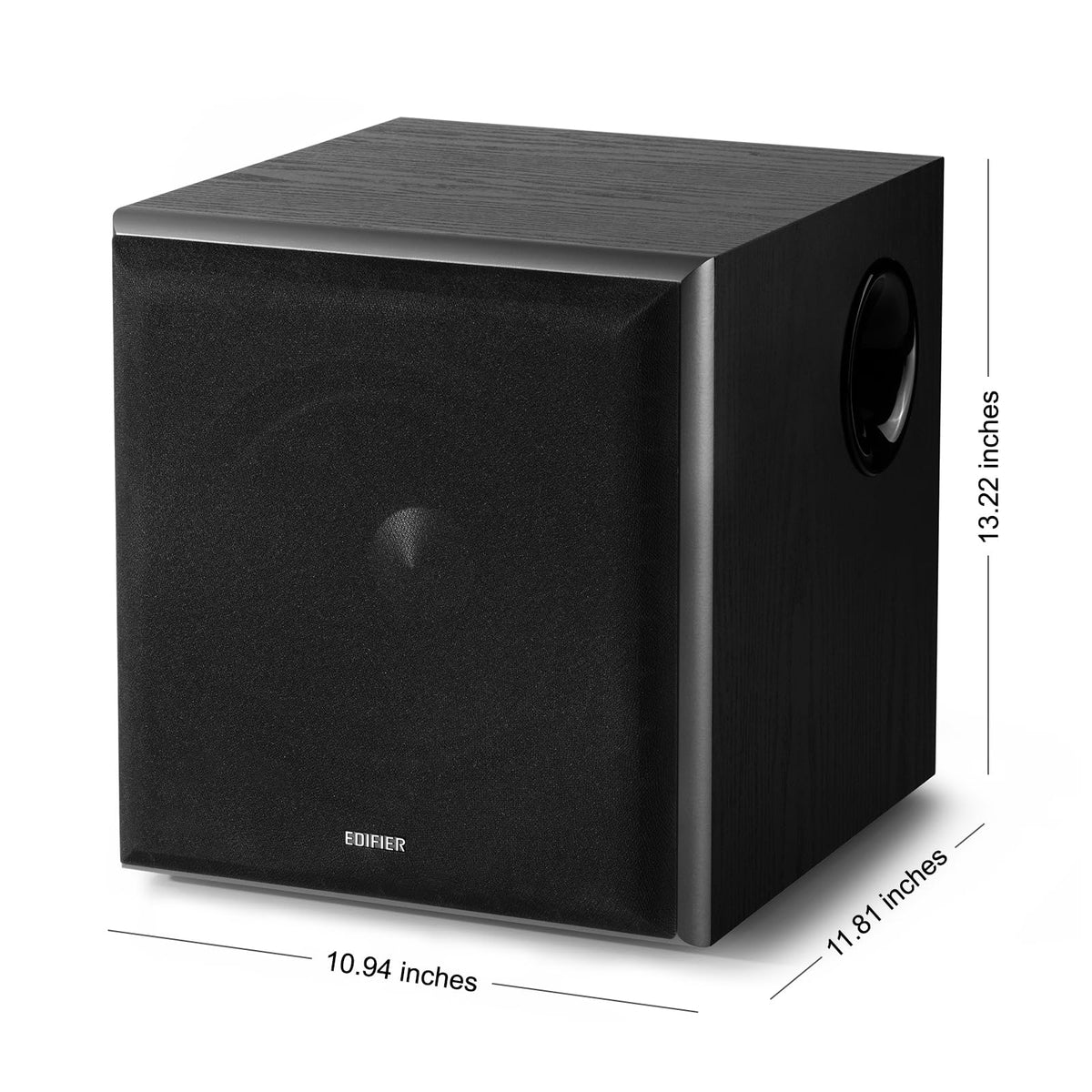 Powered Subwoofer with 8 inch Driver Q4322