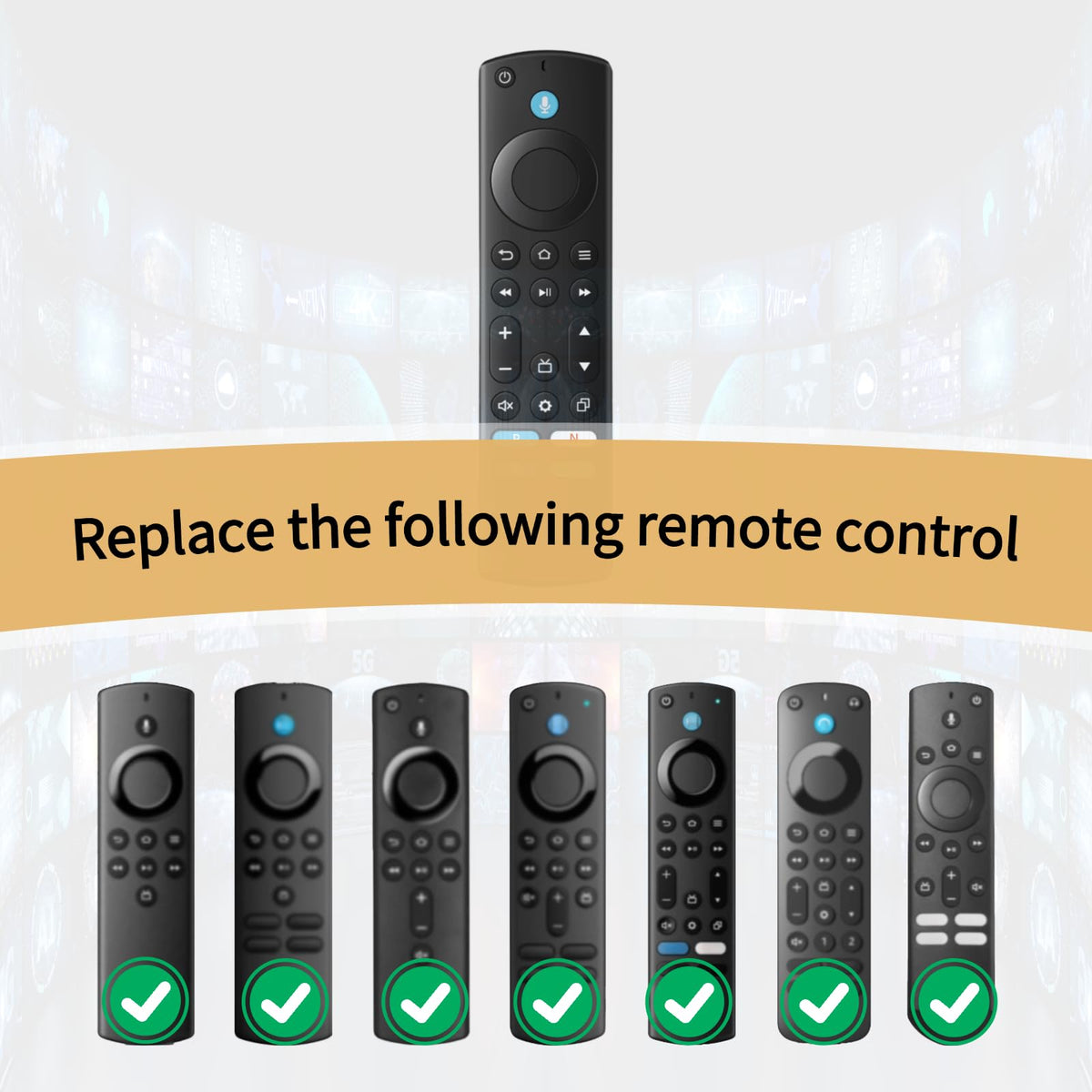 Replacement Voice Remote Z57233