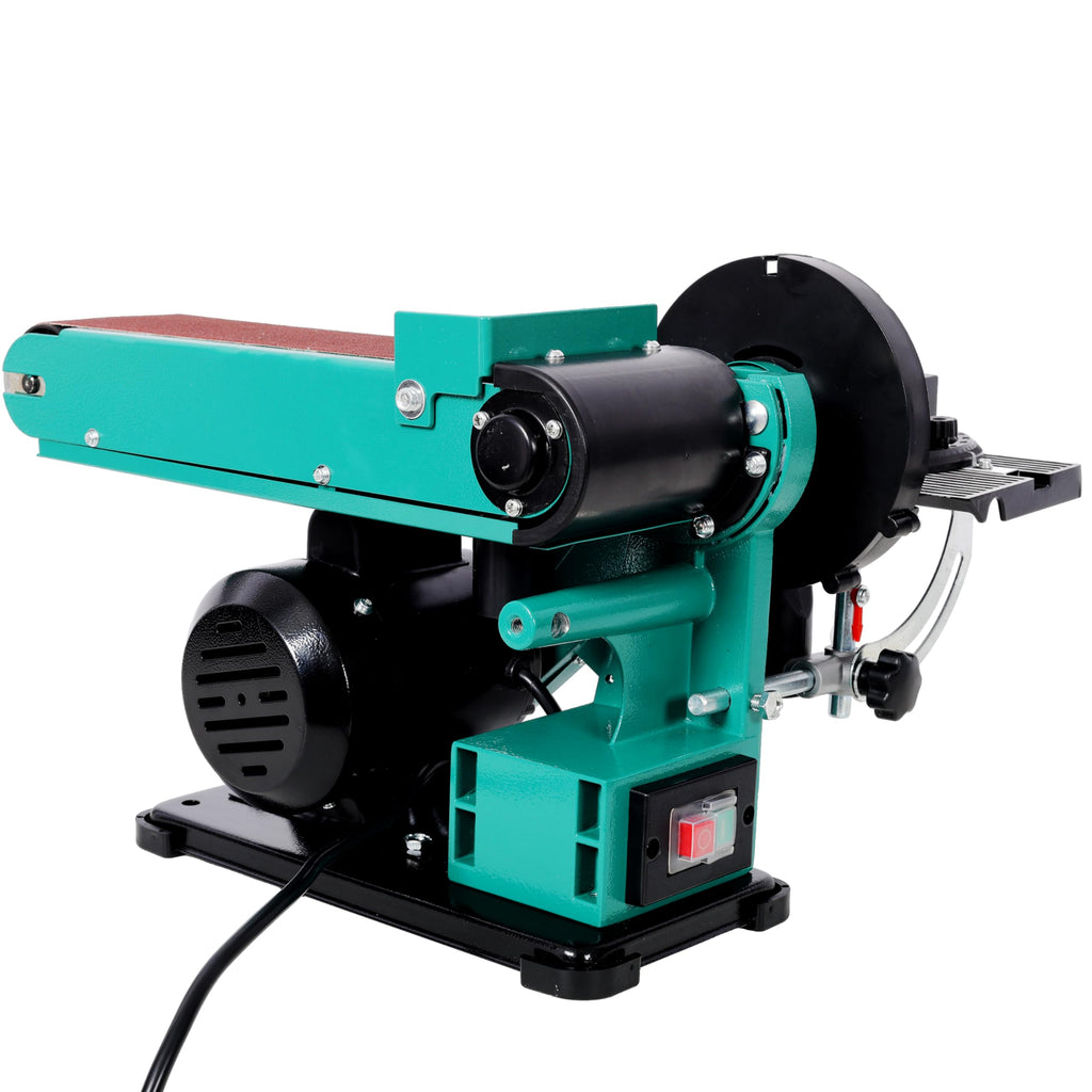 4" x 36" Belt Sander & 6" Disc Polisher Grinder Sander W2216