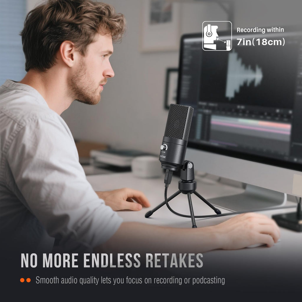 USB Condenser Recording Microphone P303