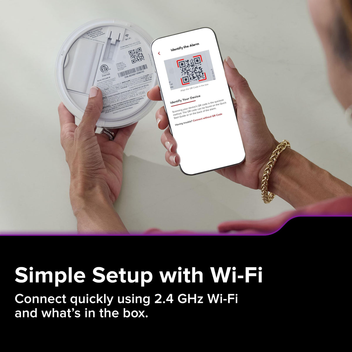 Hardwired Smoke and Carbon Monoxide Detector L268