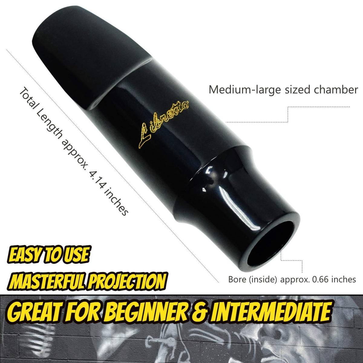 Tenor Saxophone Mouthpiece Kit V86146