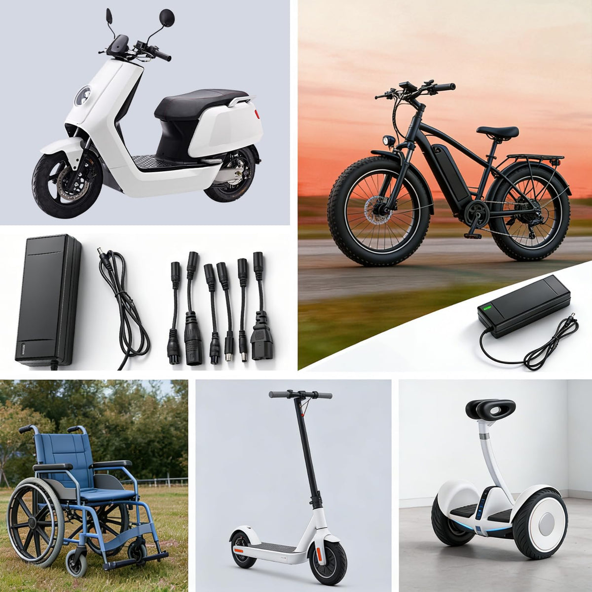 54.6V 2A Electric Bike Charger C2750