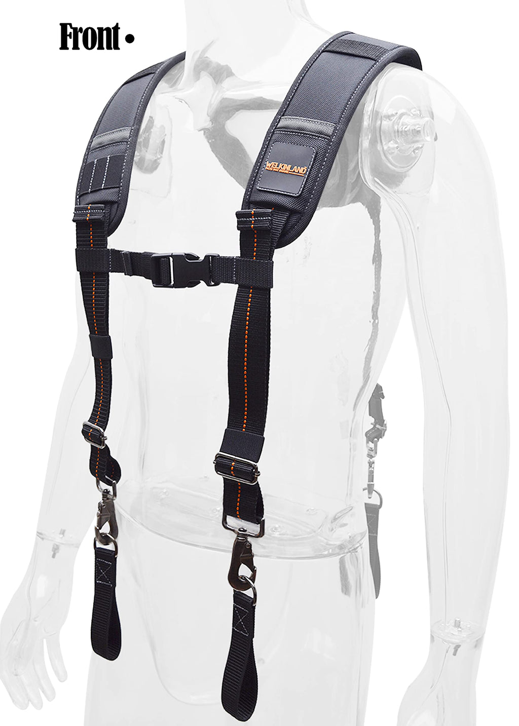 Padded Tool Belt Suspenders M2841