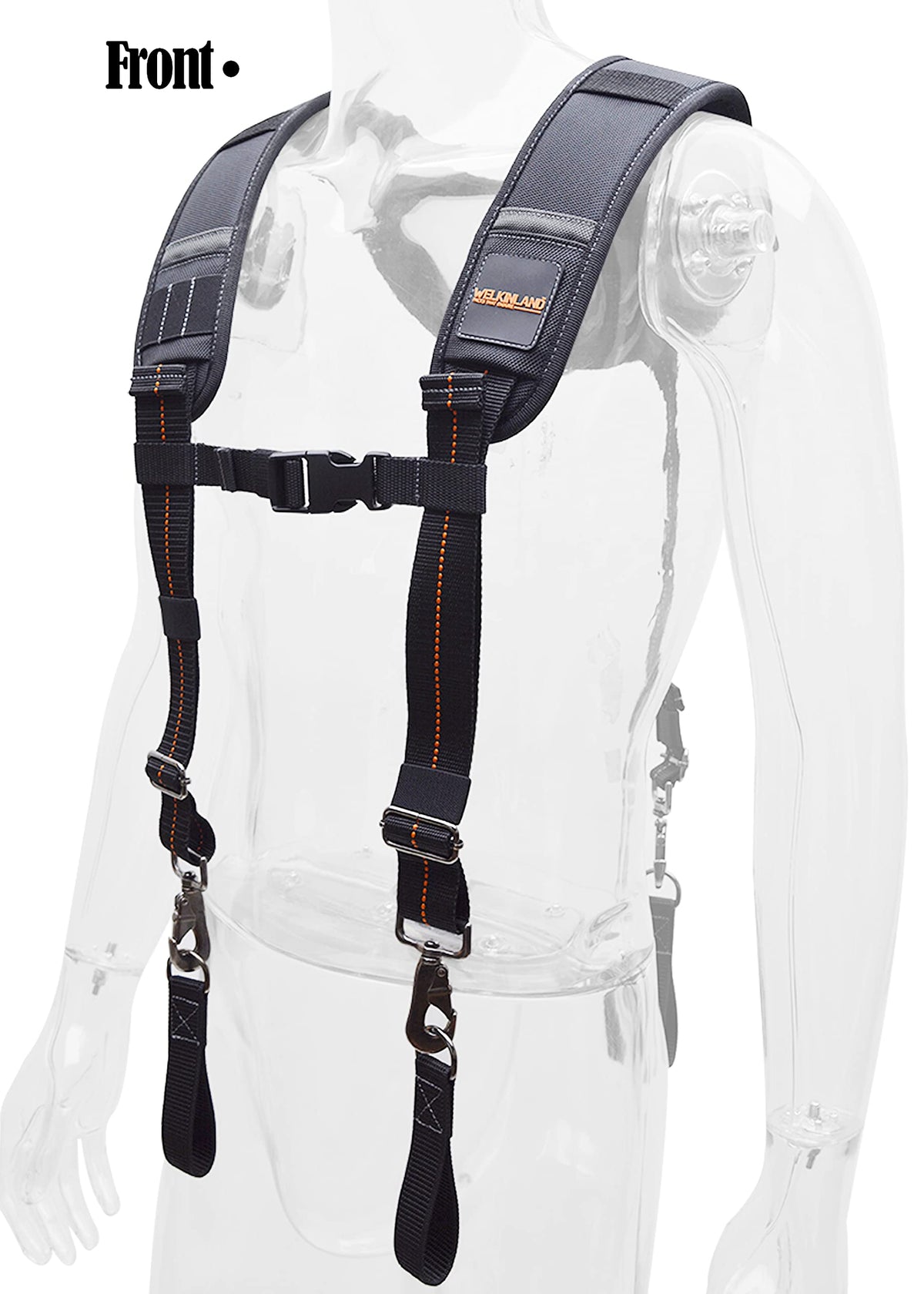 Padded Tool Belt Suspenders M2841