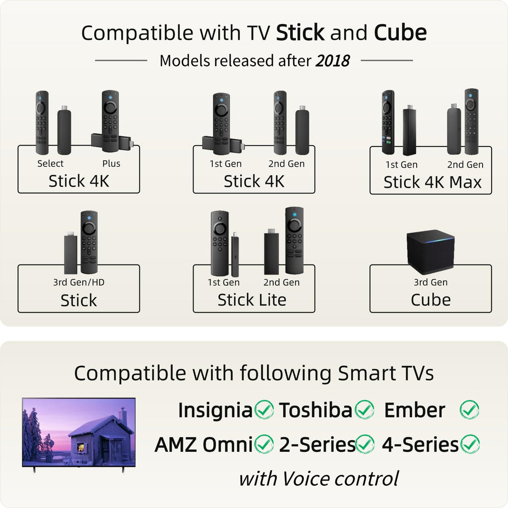 Replacement Voice Remote Z57233