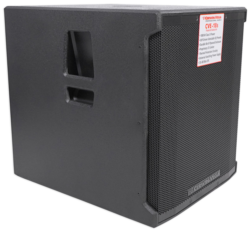 18" 1000 Watt Powered Subwoofer with Bluetooth G4178