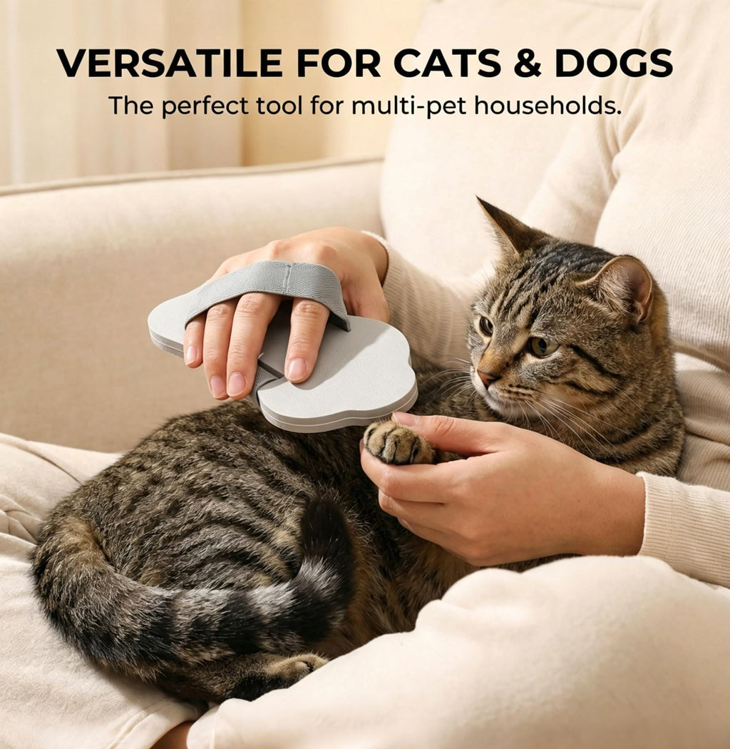 Dog Nail Scratch Board with Hand Strap D597