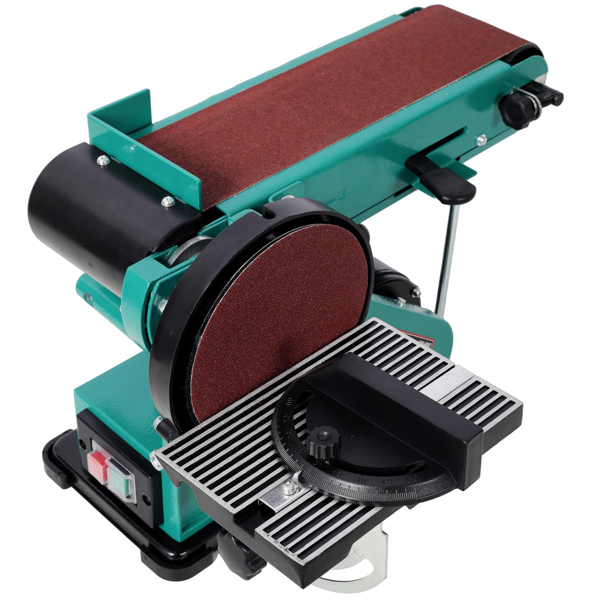 4" x 36" Belt Sander & 6" Disc Polisher Grinder Sander W2216