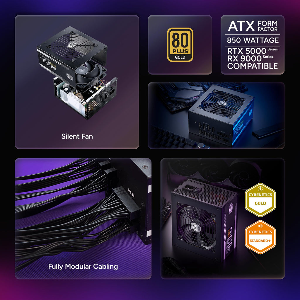 850 Fully Modular Power Supply A27679
