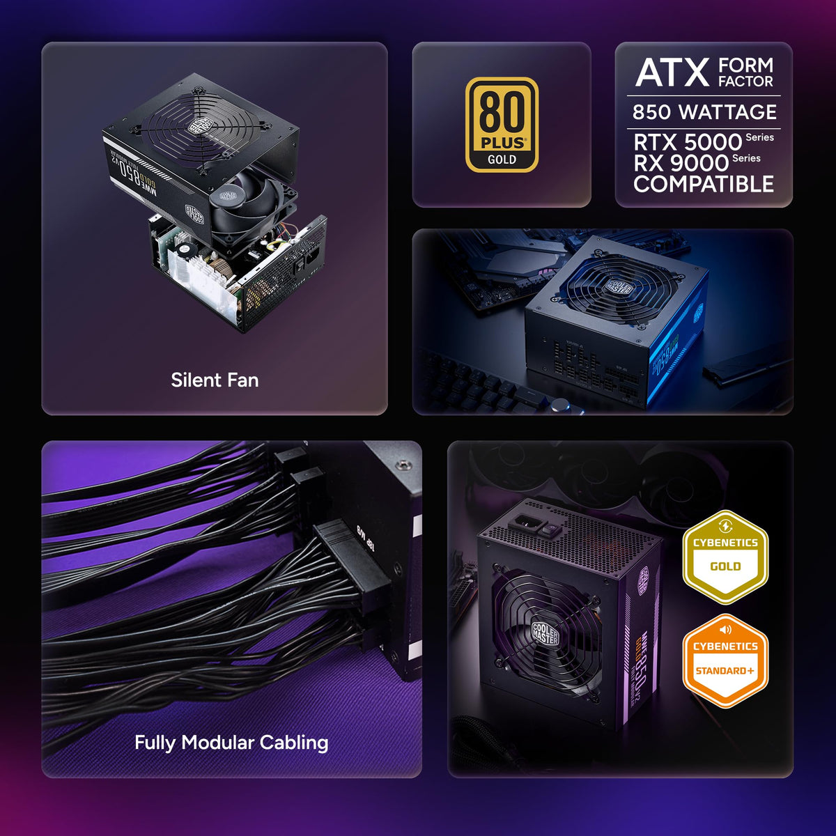 850 Fully Modular Power Supply A27679