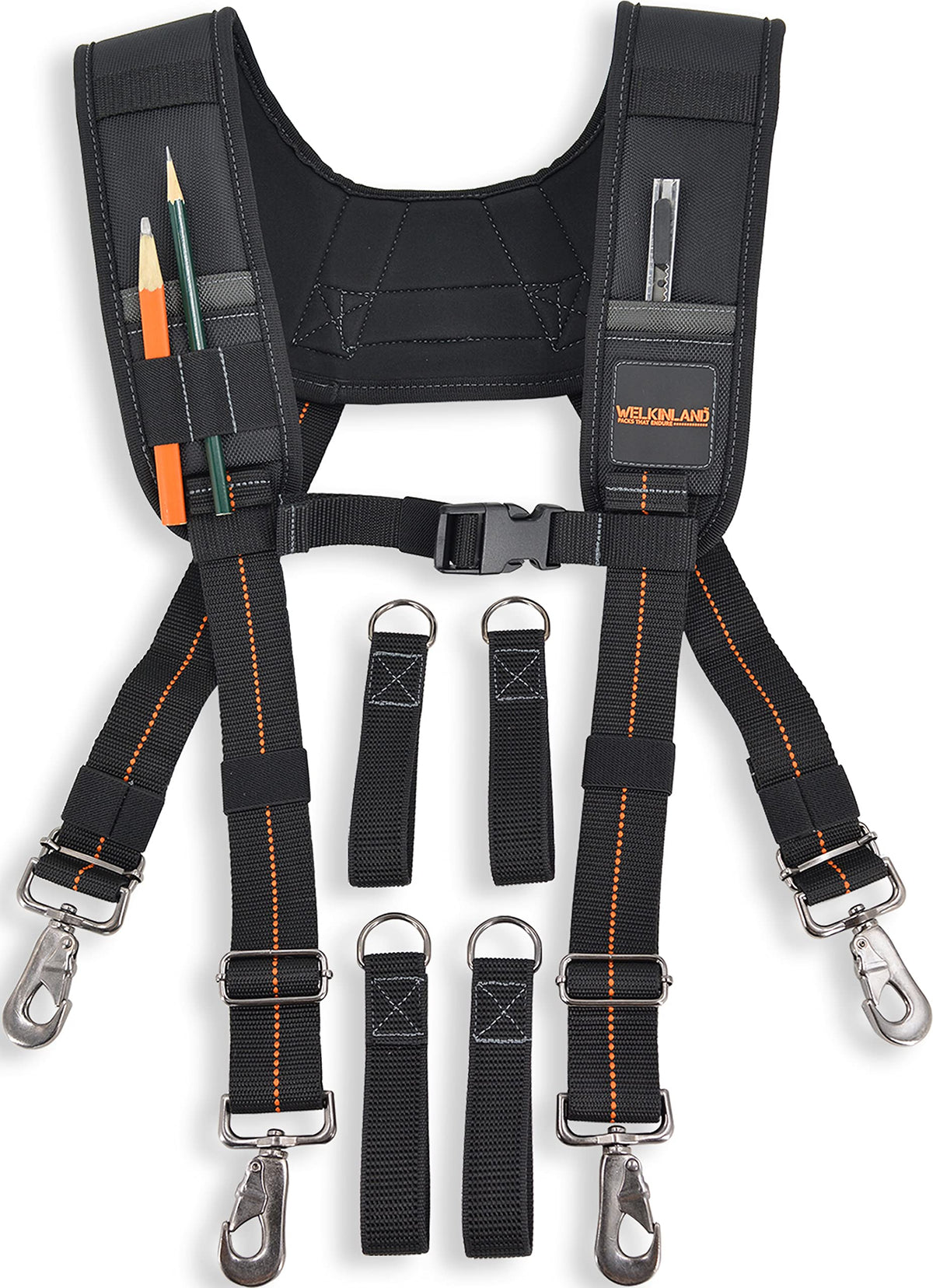 Padded Tool Belt Suspenders M2841