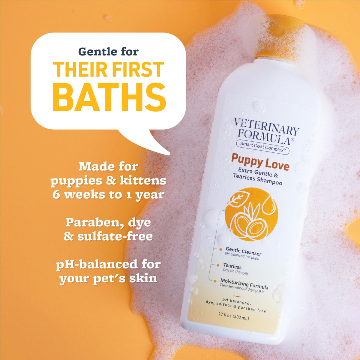 Tearless Dog Shampoo 17oz L8139