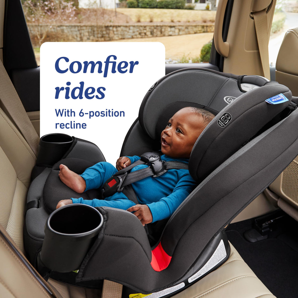 3-in-1 Convertible Car Seat H506403