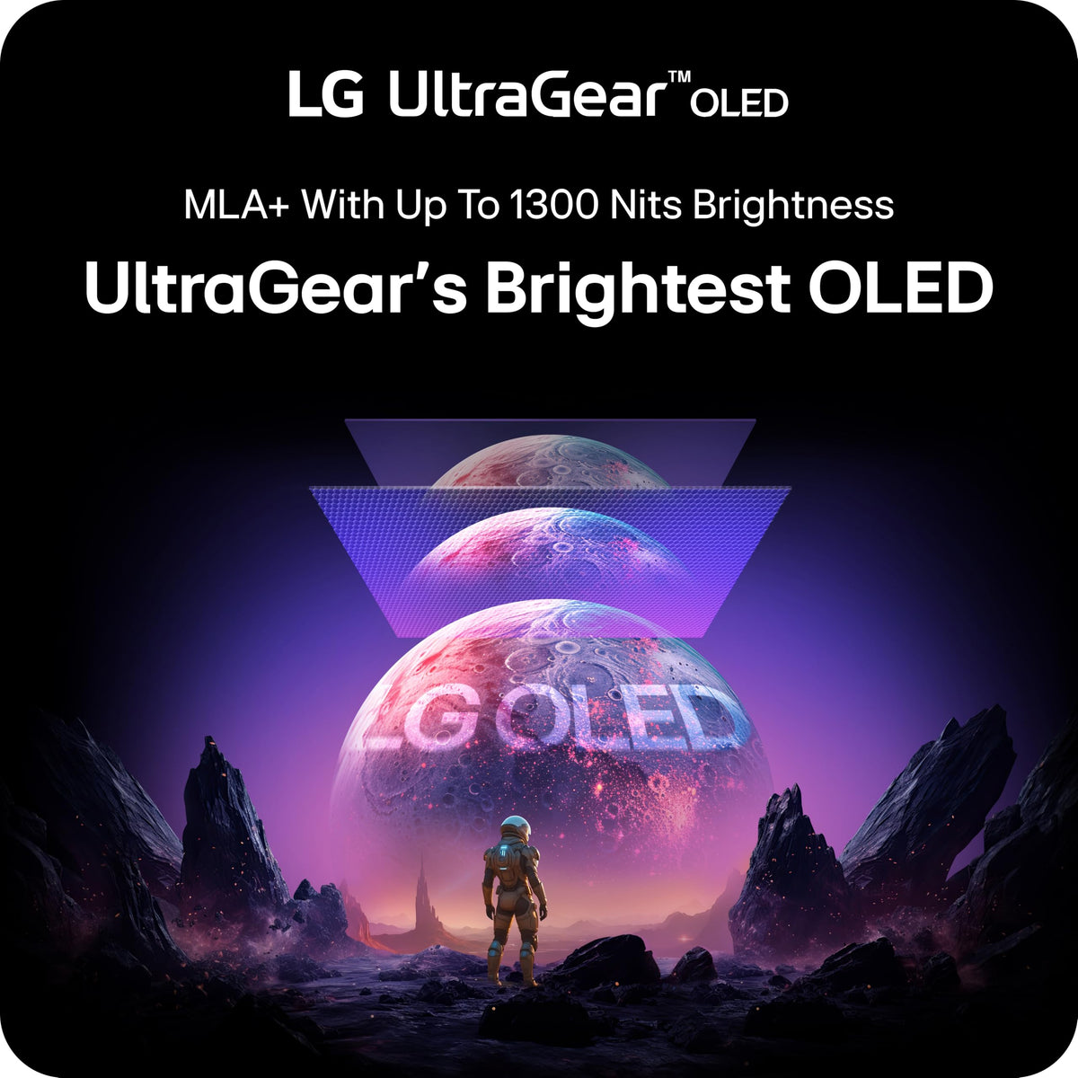 32-inch 4K UHD OLED Gaming Monitor Q4896