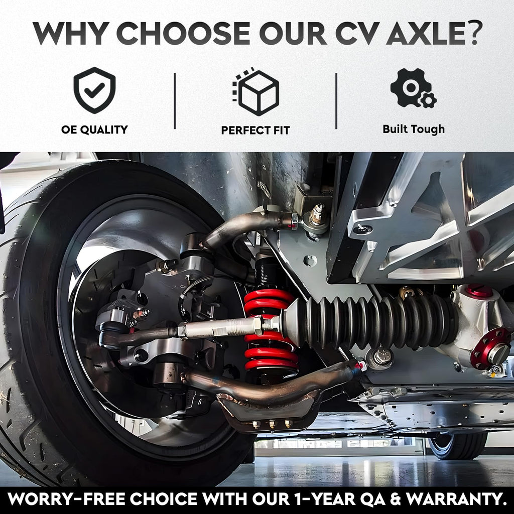 CV Axle Shaft Assembly B690014