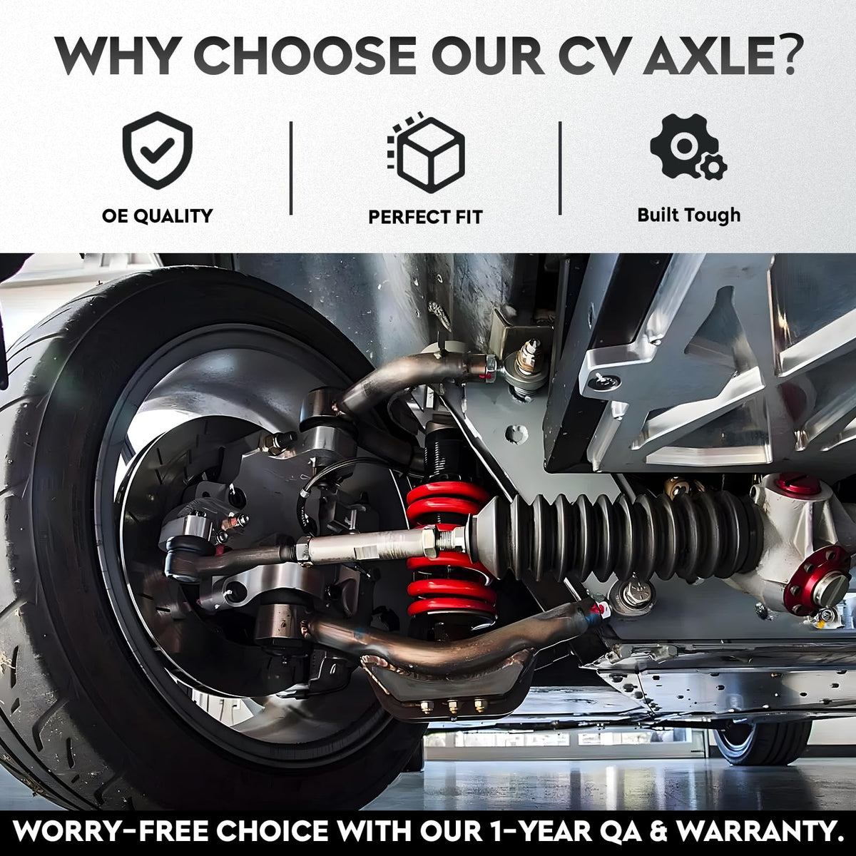 CV Axle Shaft Assembly B690014