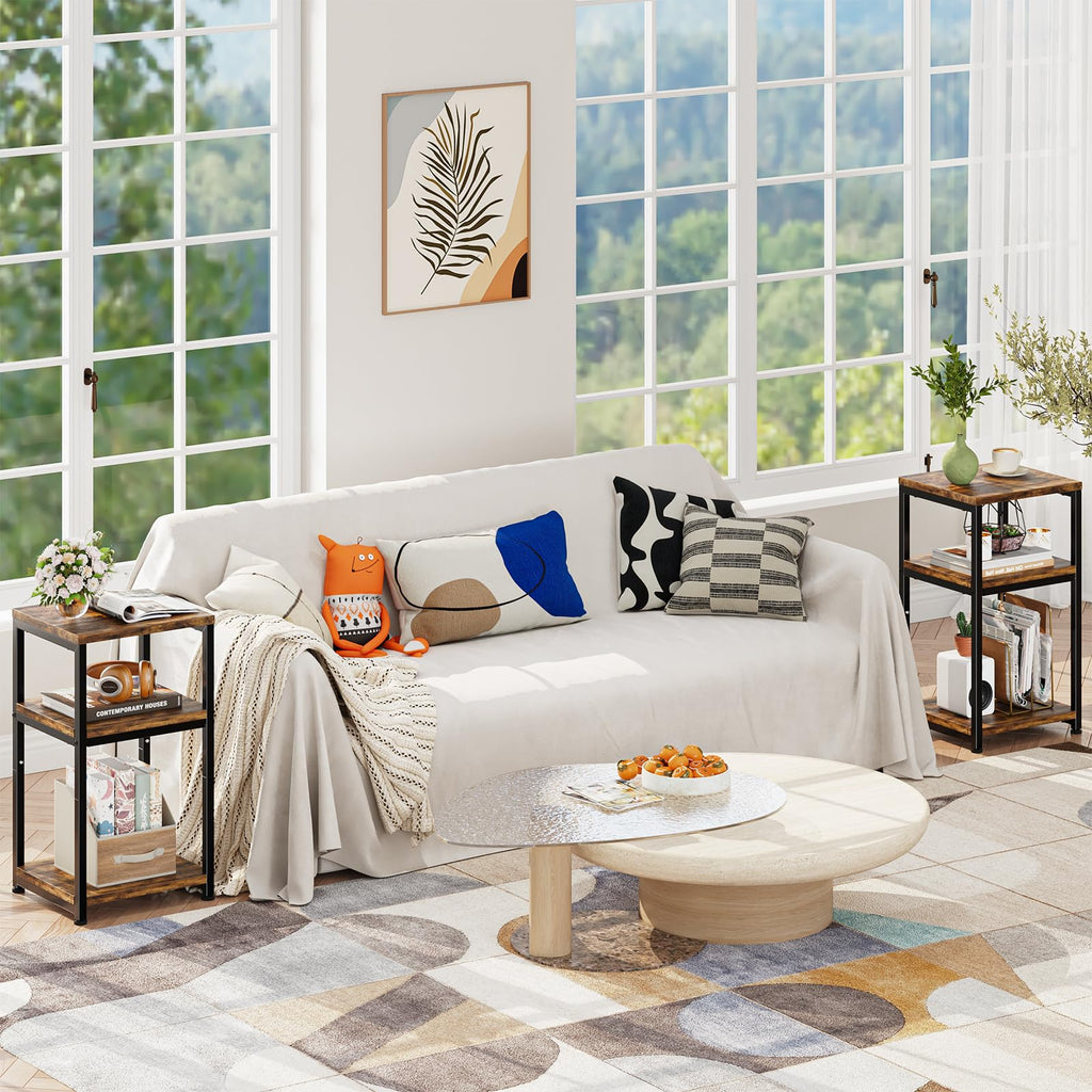 3 Tiers Shelf Side Table T56041