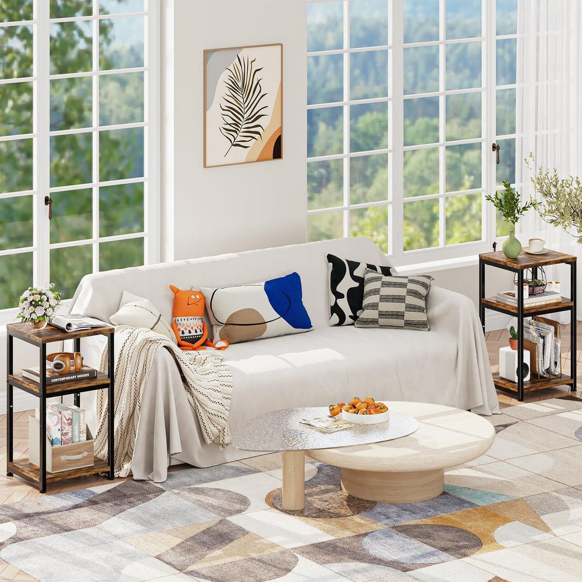 3 Tiers Shelf Side Table T56041