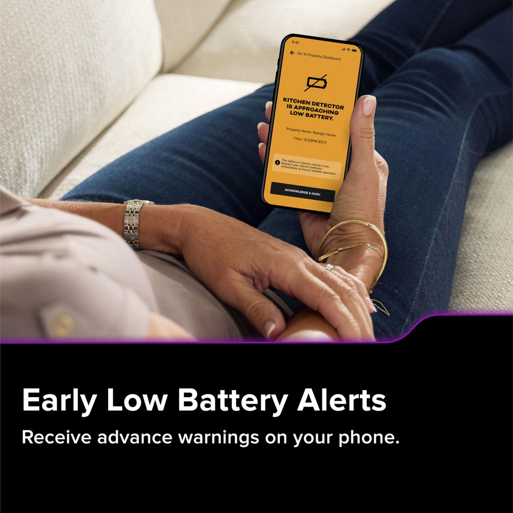 Hardwired Smoke and Carbon Monoxide Detector L268