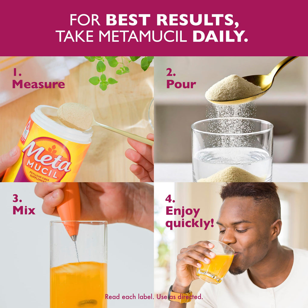 Sugar-Free Orange Flavored Psyllium Husk Fiber Powder O703885