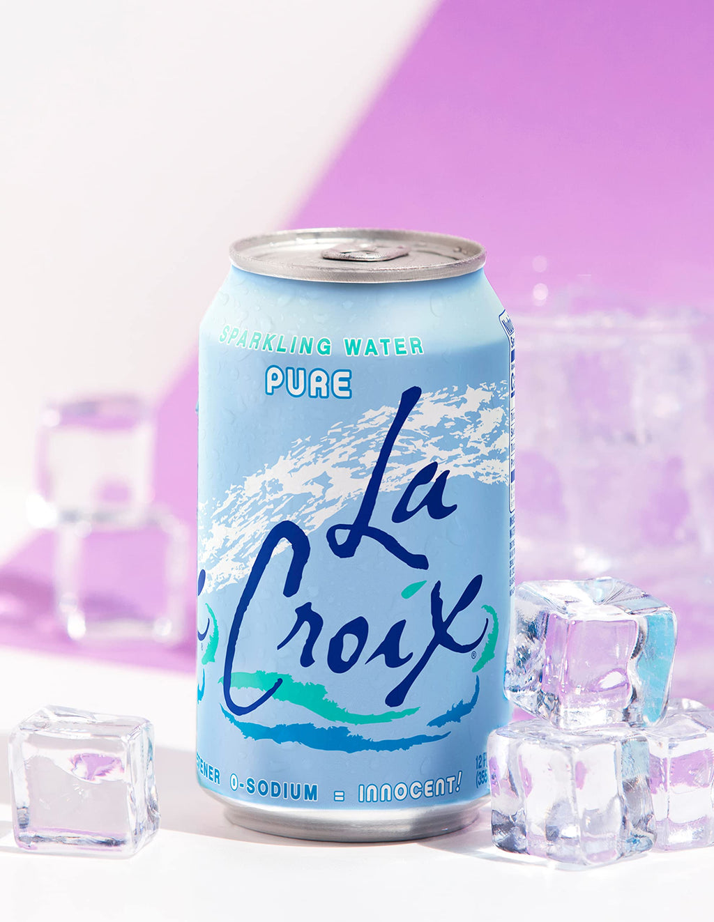 Sparkling Water 12 Fl Oz (pack of 8) K80765