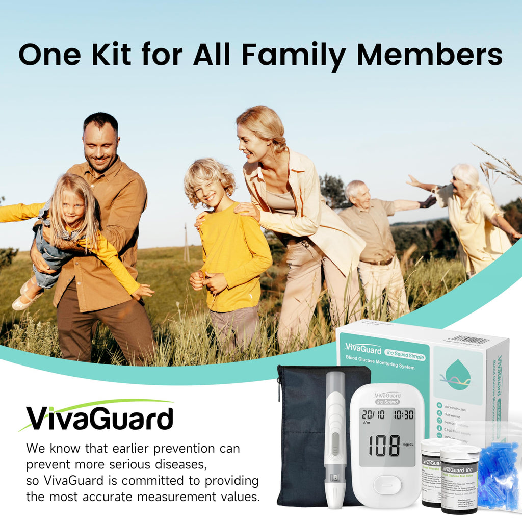 Talking Blood Glucose Monitor Kit E9040