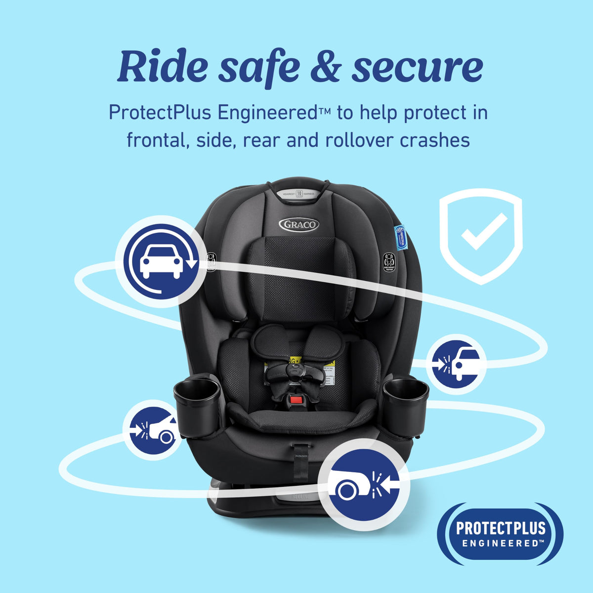 3-in-1 Convertible Car Seat H506403