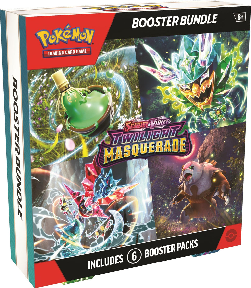 Pokemon TCG Booster Bundle U526