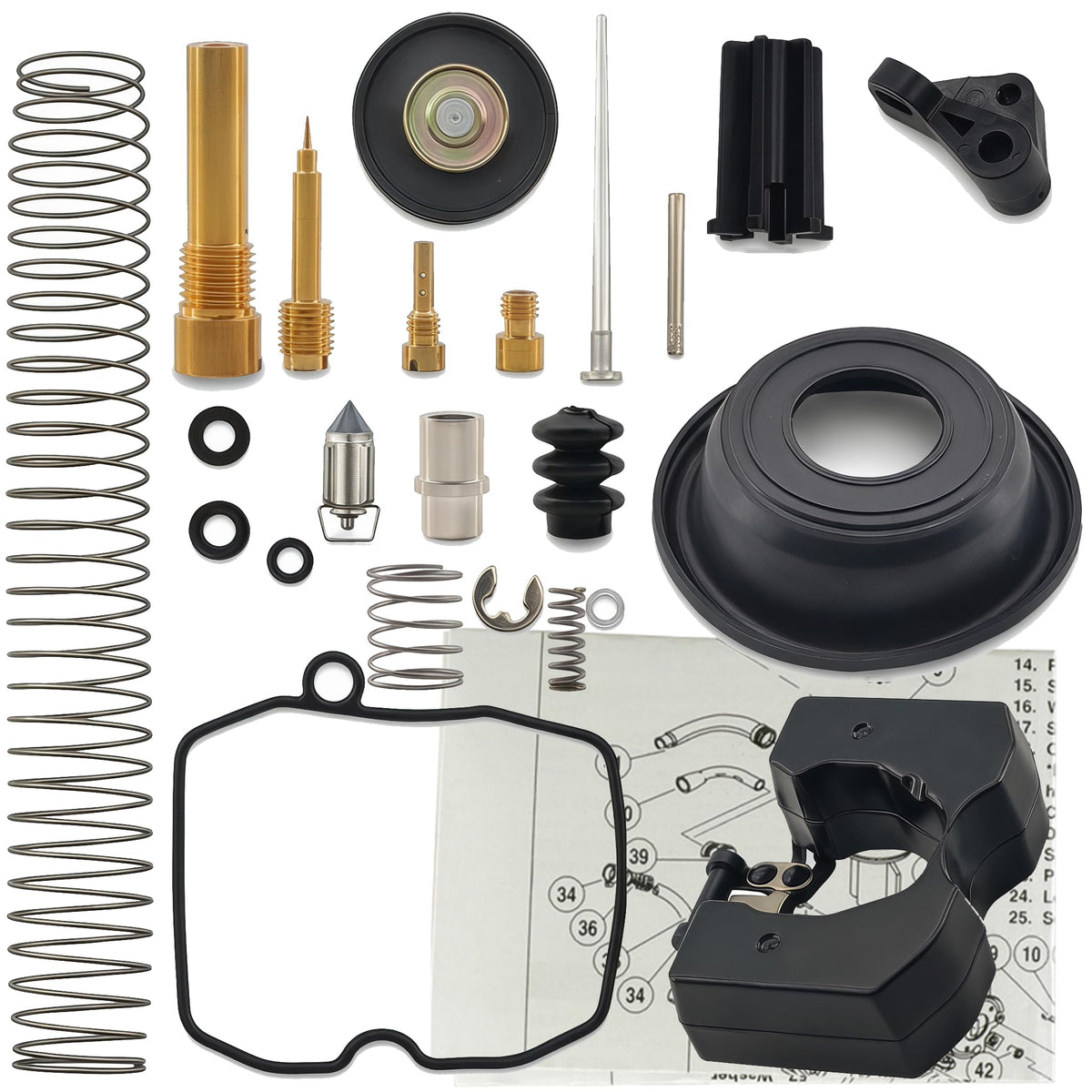 40mm Carb Rebuild Kit G315653