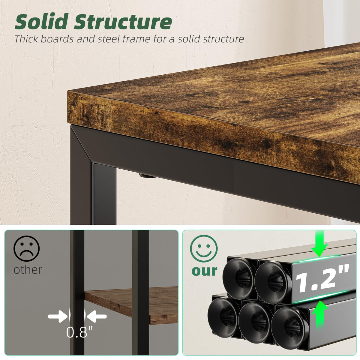 3 Tiers Shelf Side Table T56041