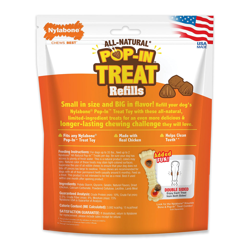 Chicken Dog Treat Refills, 90 Count D41669