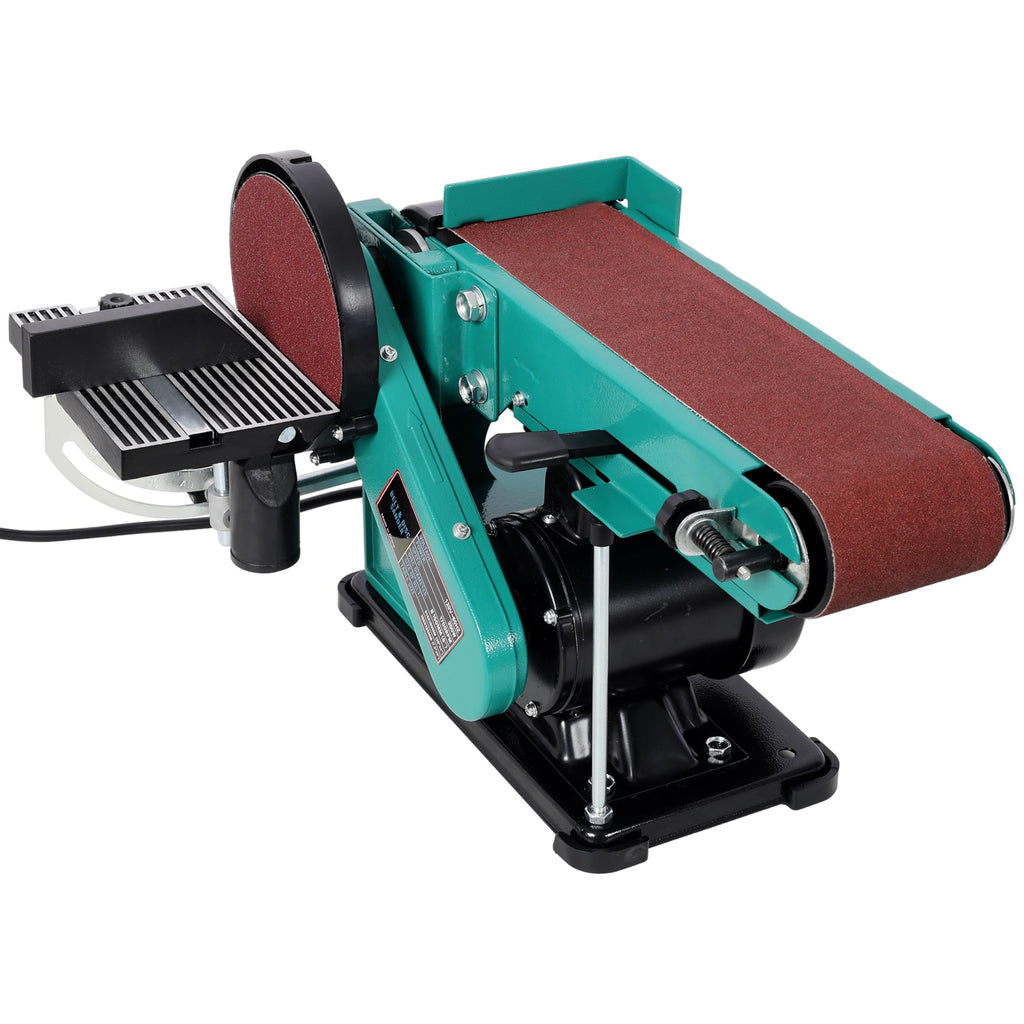 4" x 36" Belt Sander & 6" Disc Polisher Grinder Sander W2216
