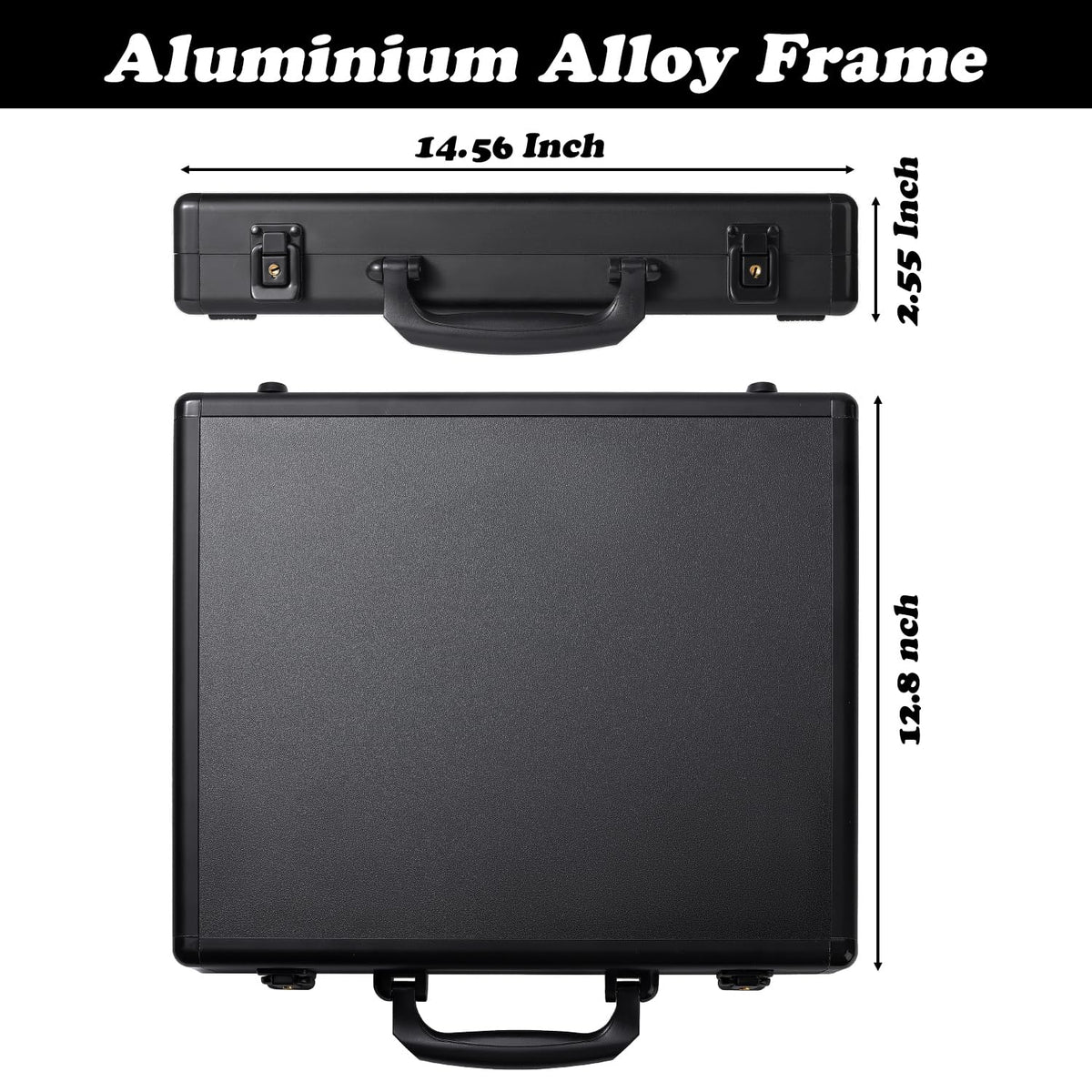 Black 216 Toploader Trading Card Binder Y58696