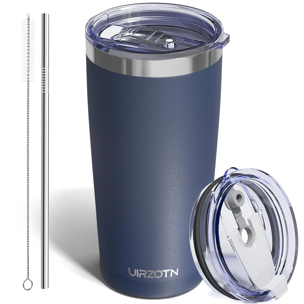 20oz Stainless Steel Insulated Travel Coffee Tumbler with Straw M628