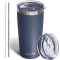 20oz Stainless Steel Insulated Travel Coffee Tumbler with Straw M628
