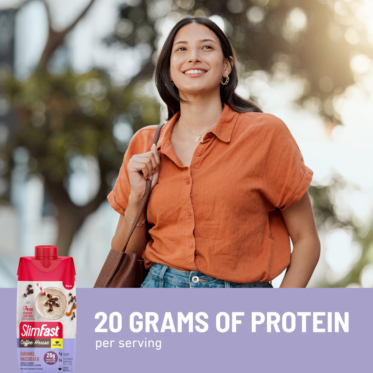 Caramel Macchiato 20g Protein Meal Replacement Shake 12 Count M897268