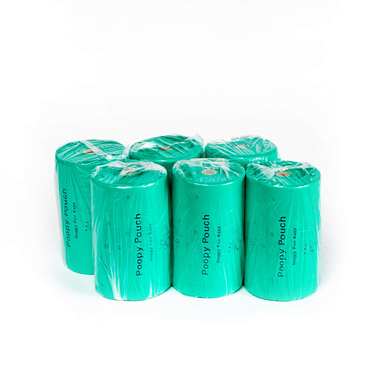 Lemon-Scented Pet Waste Bags with Handles 2400pcs L695