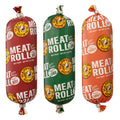 Beef Lamb Turkey Soft Meat Roll Treat 7 Oz (Pack of 3) U831