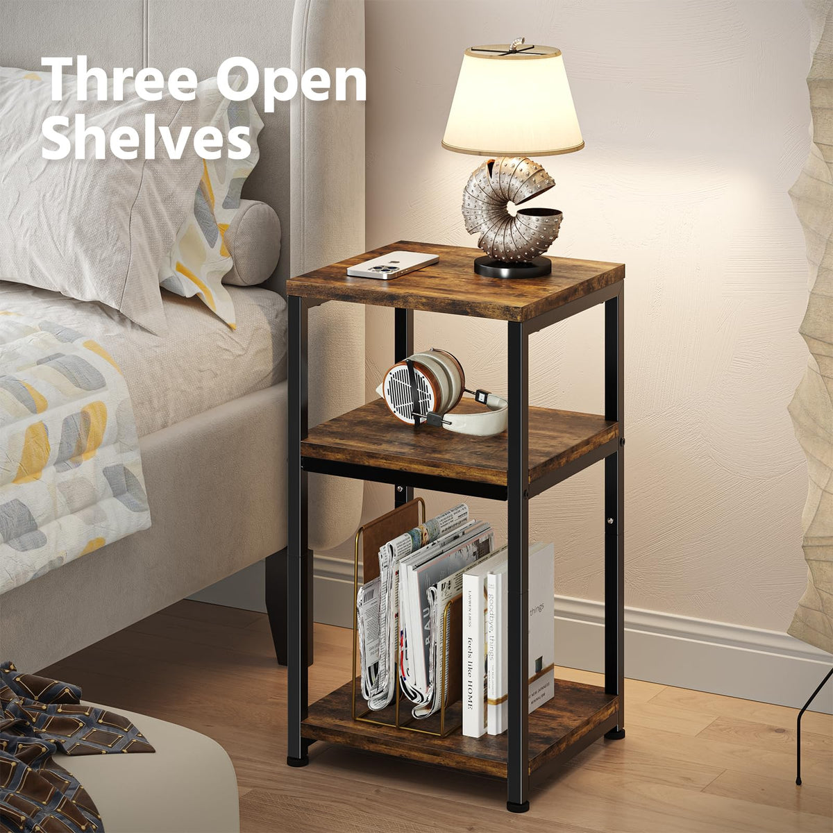3 Tiers Shelf Side Table T56041