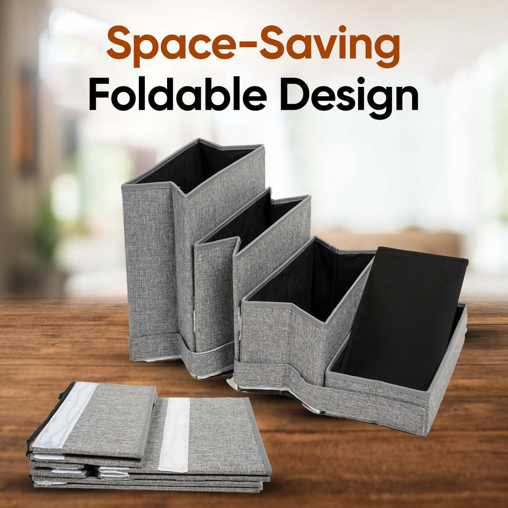 Foldable Pet Stairs with Storage S7682